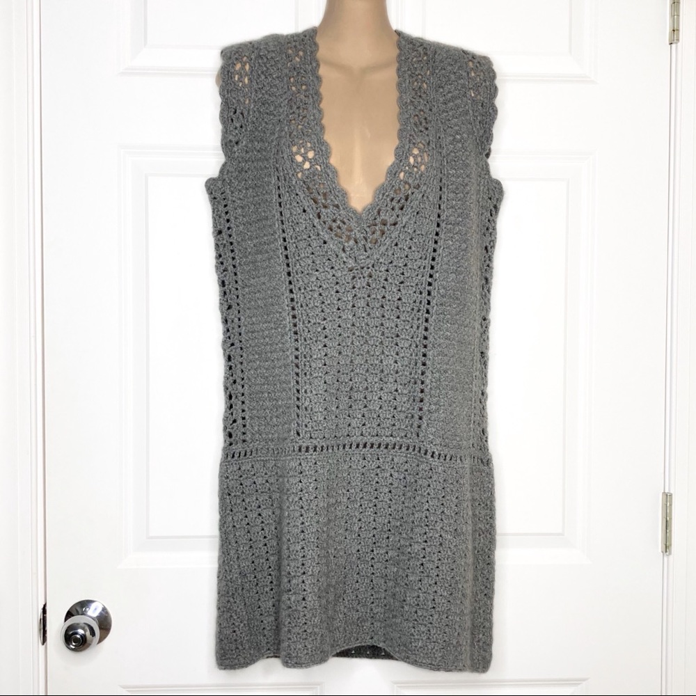 DVF Long Tunic Sweater